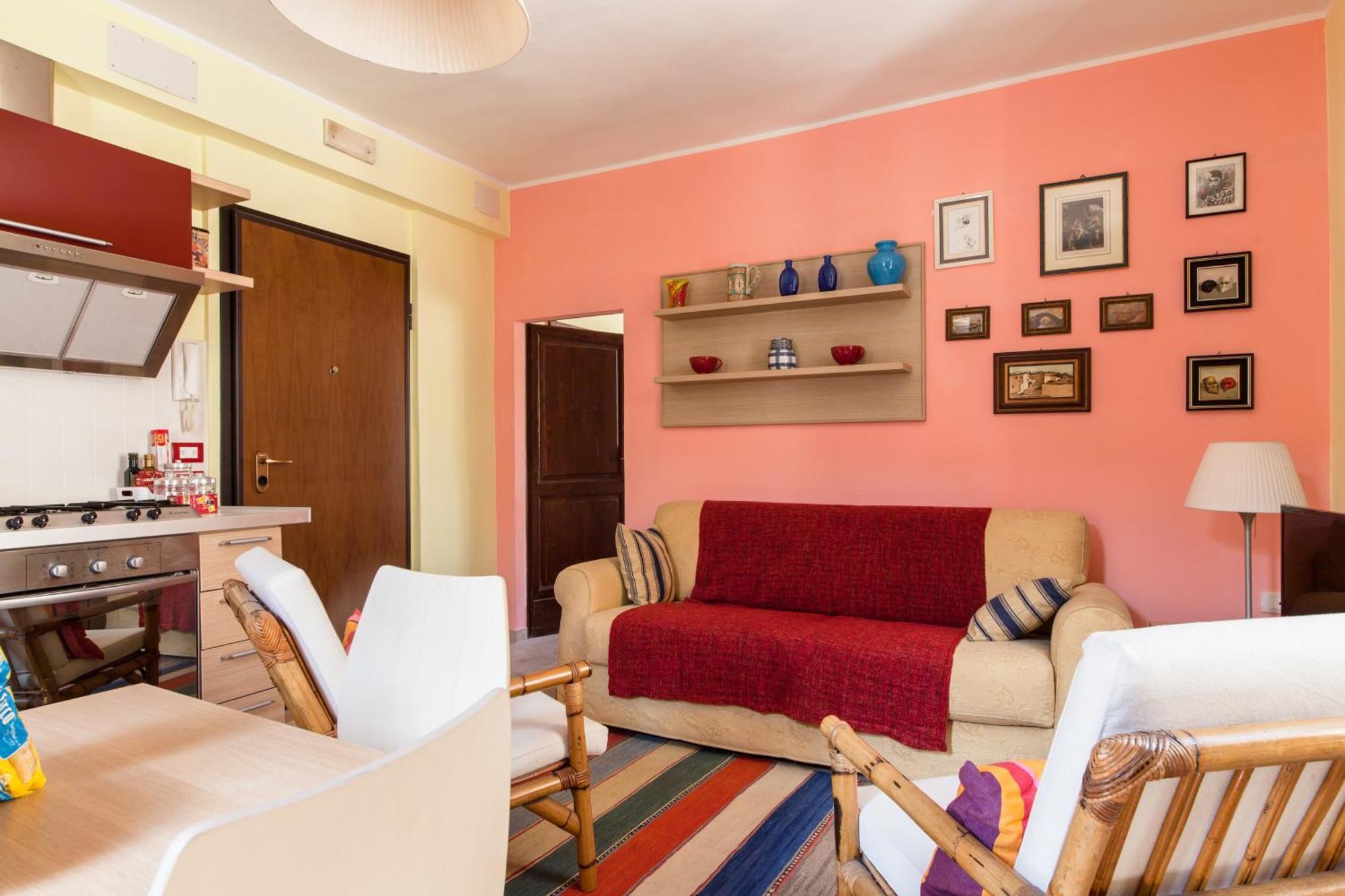 Compignano Casa Brecciaヴィラ 部屋 写真