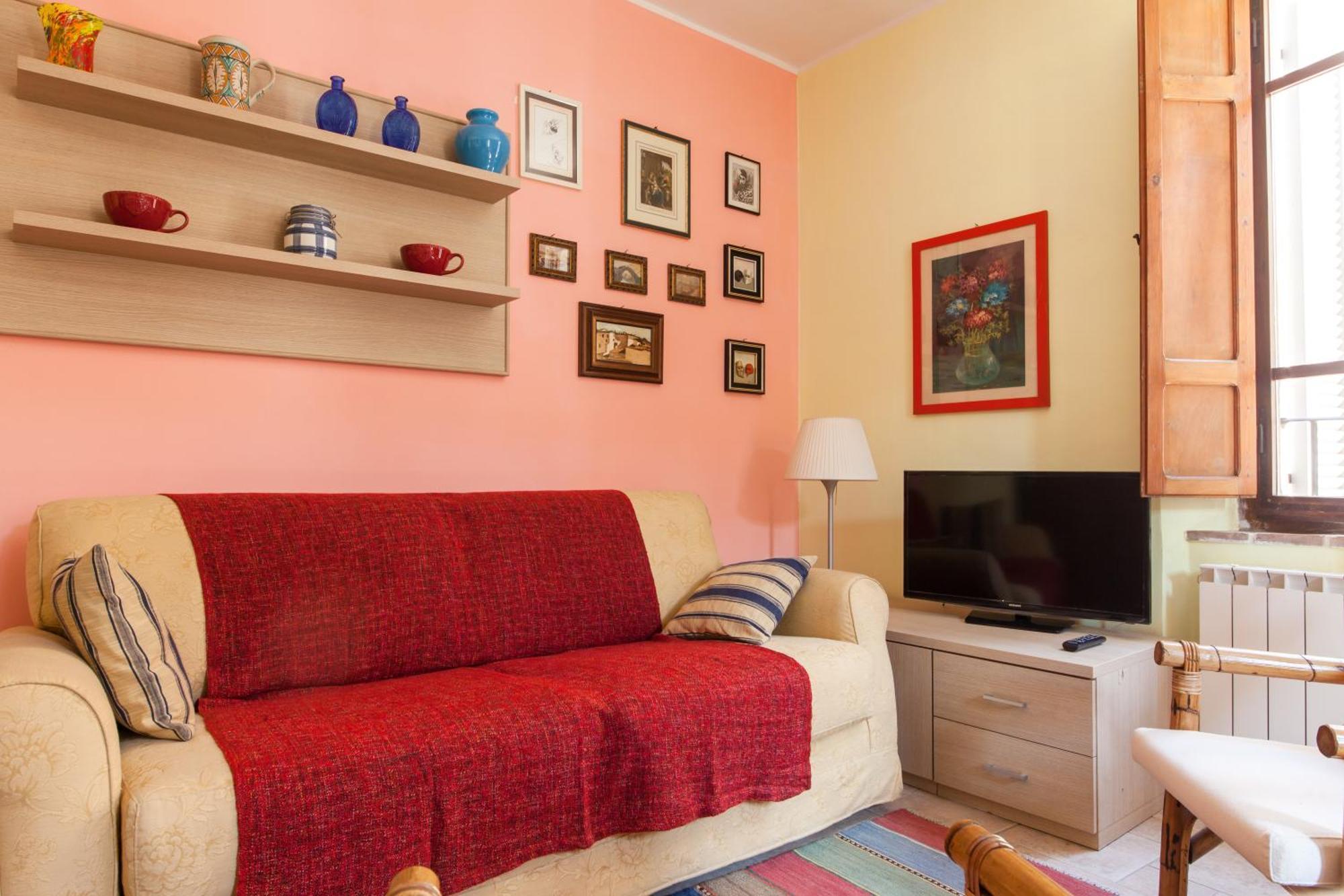 Compignano Casa Brecciaヴィラ 部屋 写真