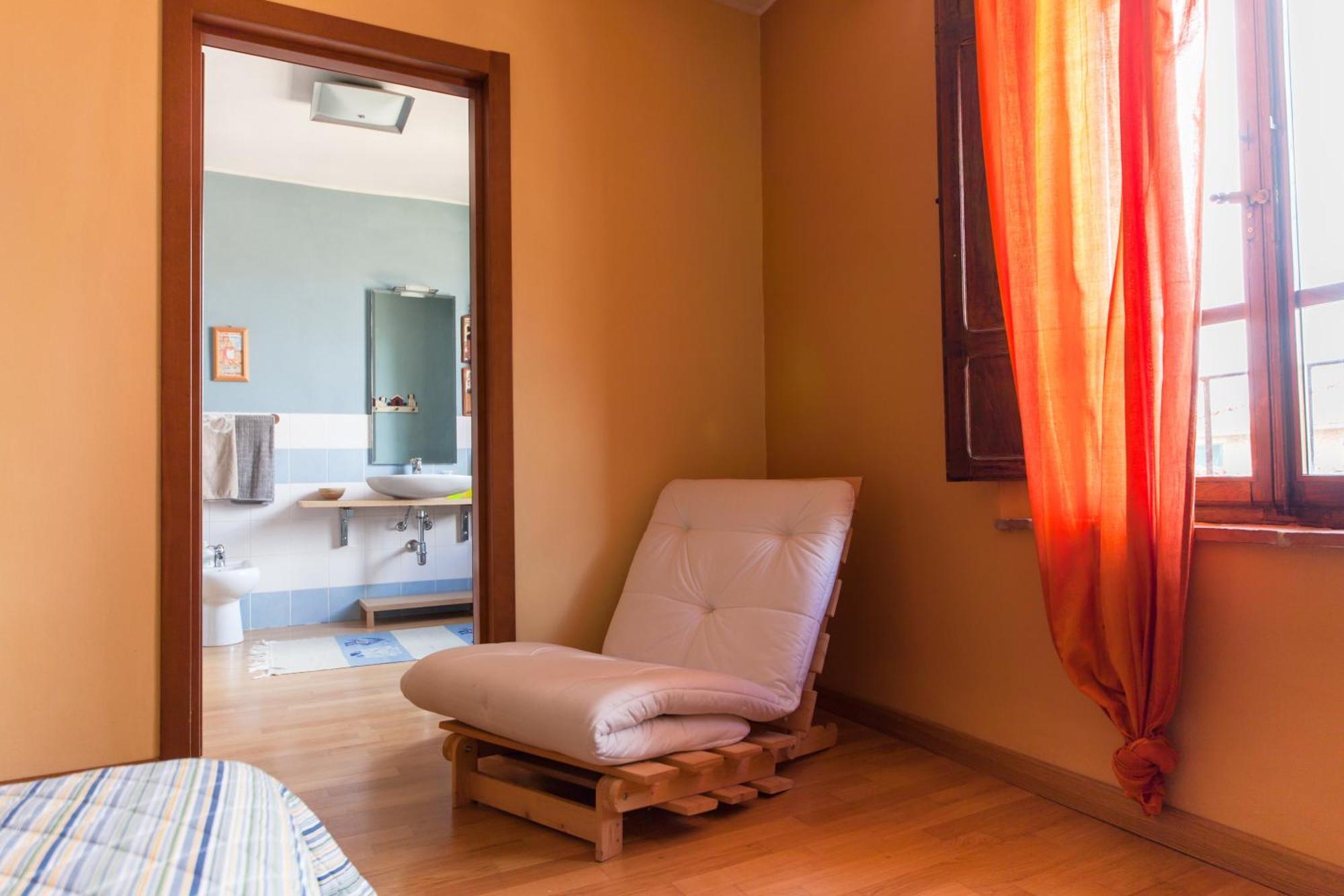 Compignano Casa Brecciaヴィラ 部屋 写真