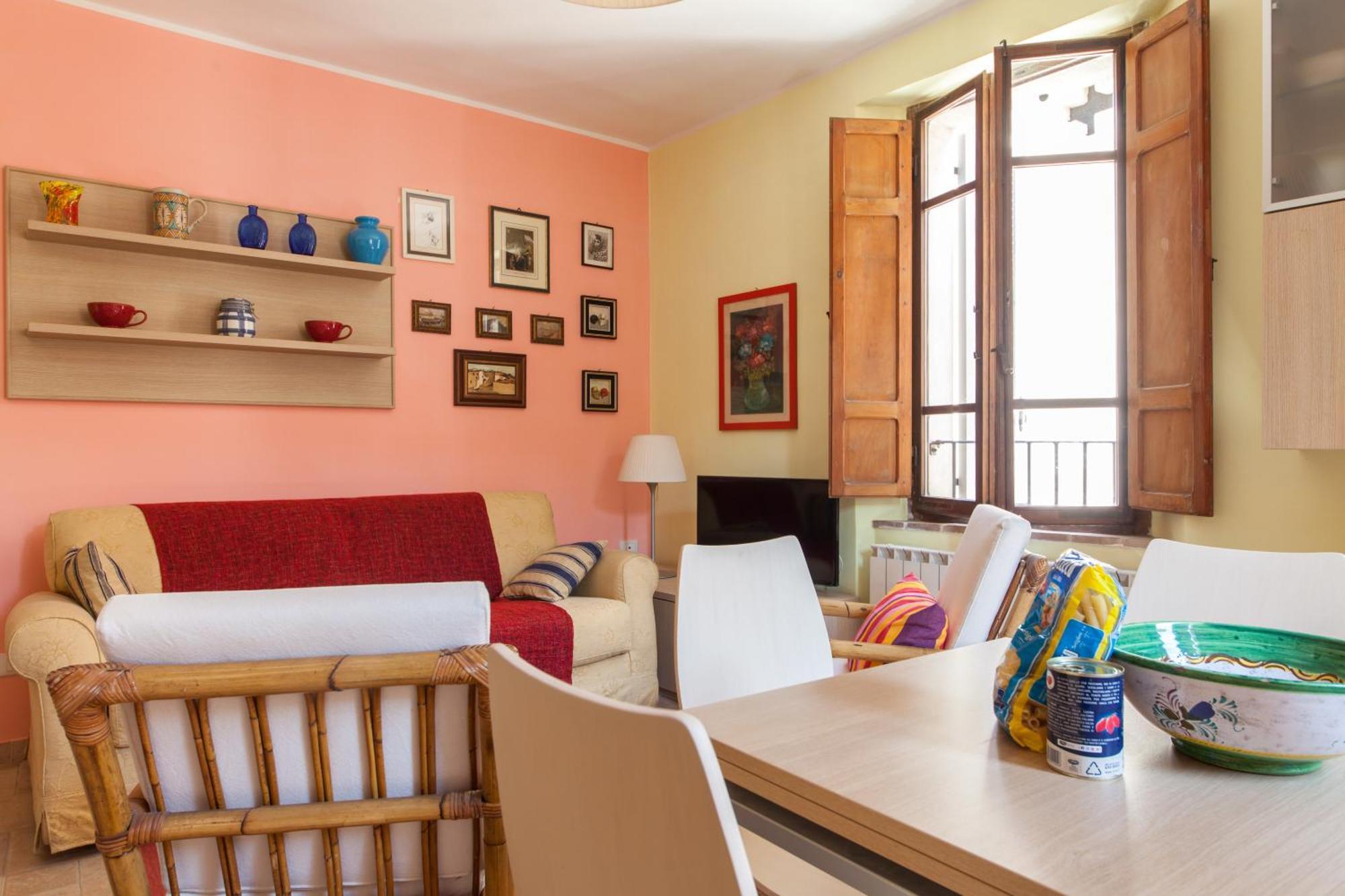 Compignano Casa Brecciaヴィラ 部屋 写真