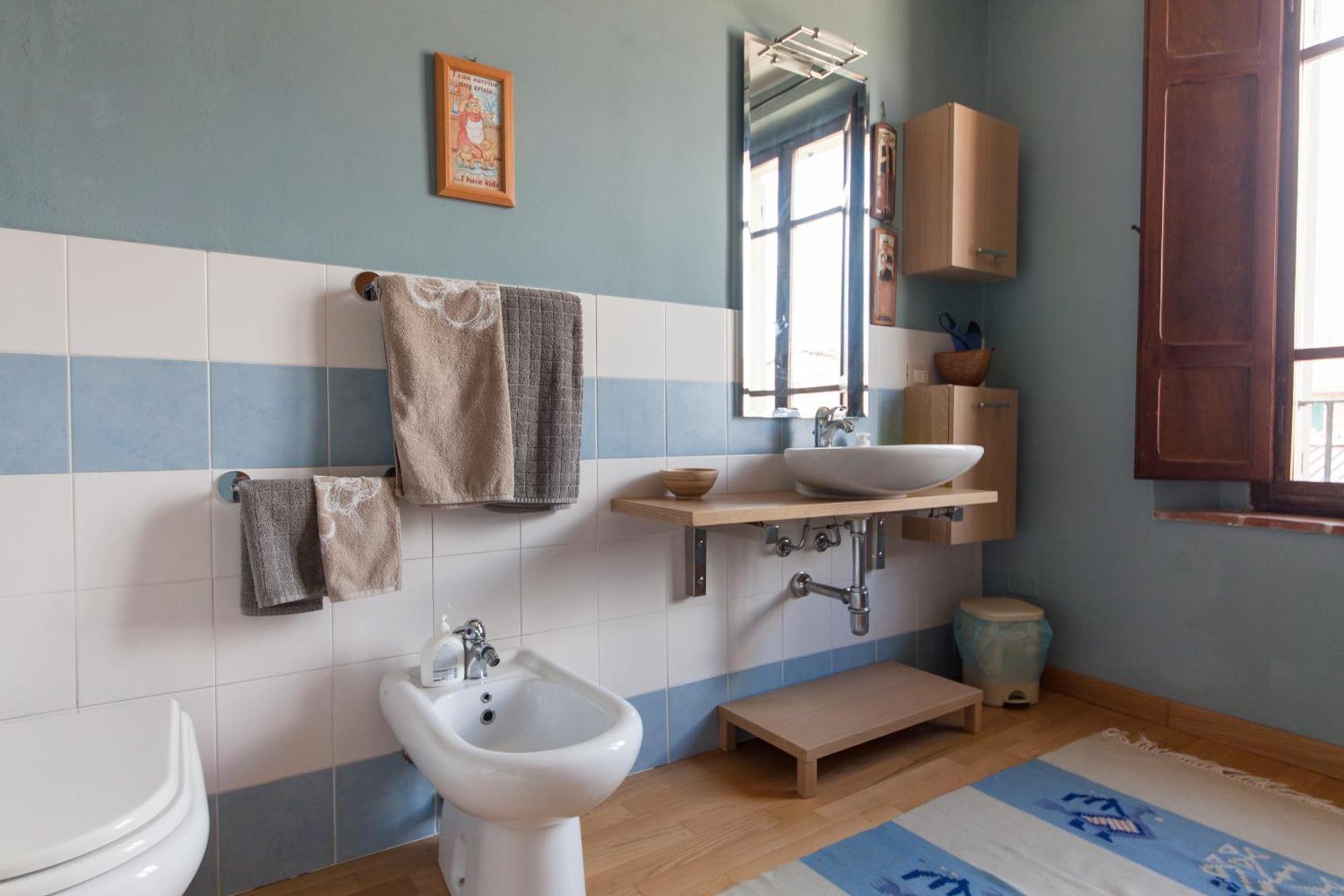 Compignano Casa Brecciaヴィラ 部屋 写真