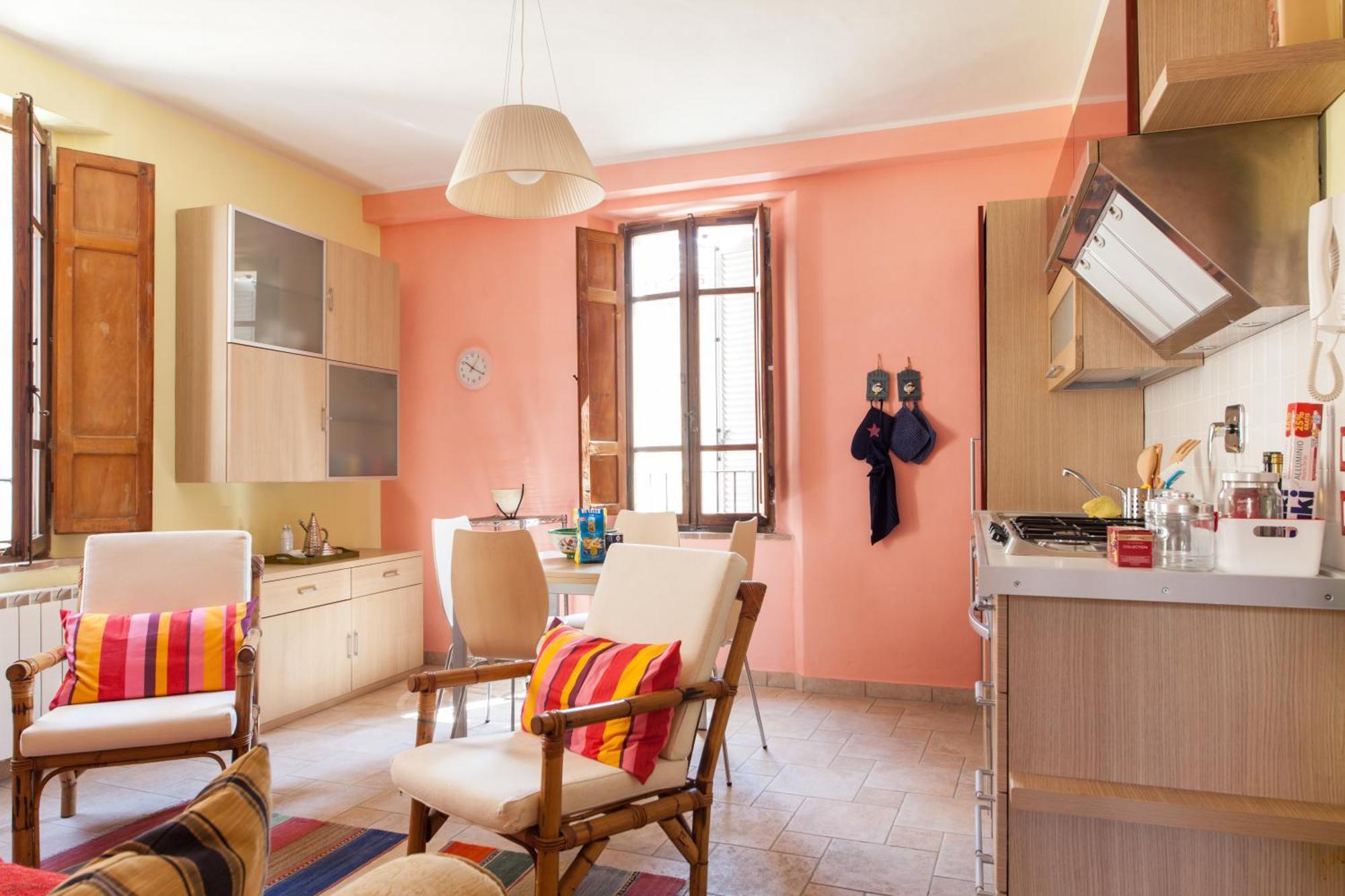 Compignano Casa Brecciaヴィラ 部屋 写真
