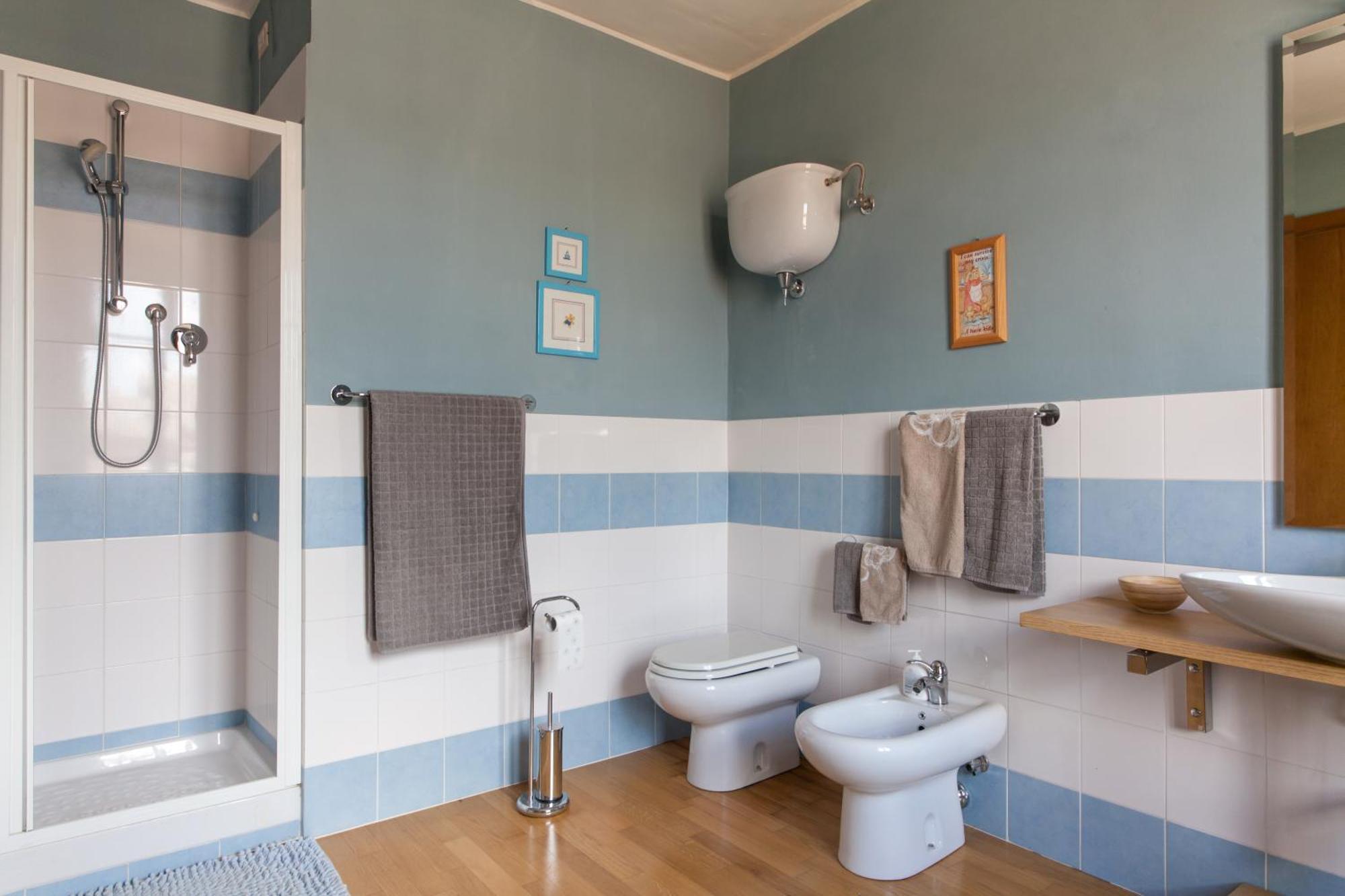 Compignano Casa Brecciaヴィラ 部屋 写真