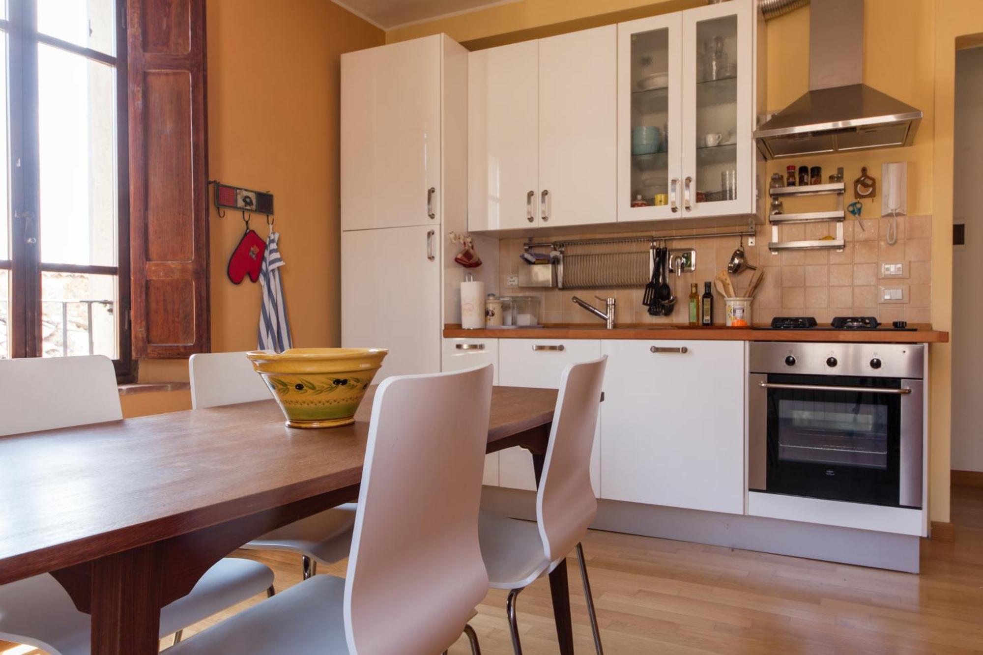 Compignano Casa Brecciaヴィラ 部屋 写真