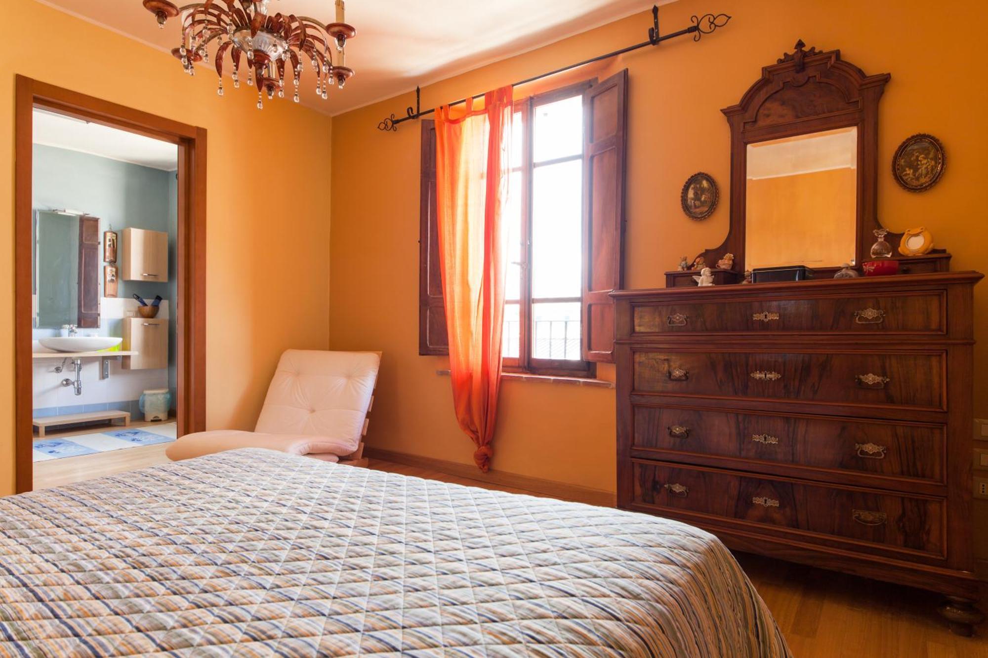 Compignano Casa Brecciaヴィラ 部屋 写真