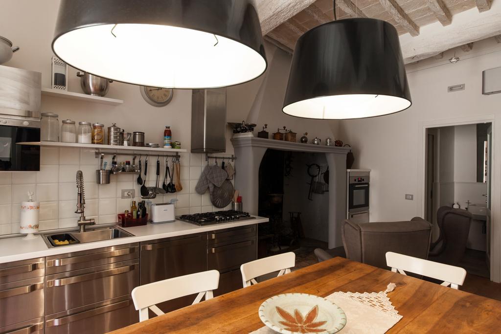 Compignano Casa Brecciaヴィラ 部屋 写真