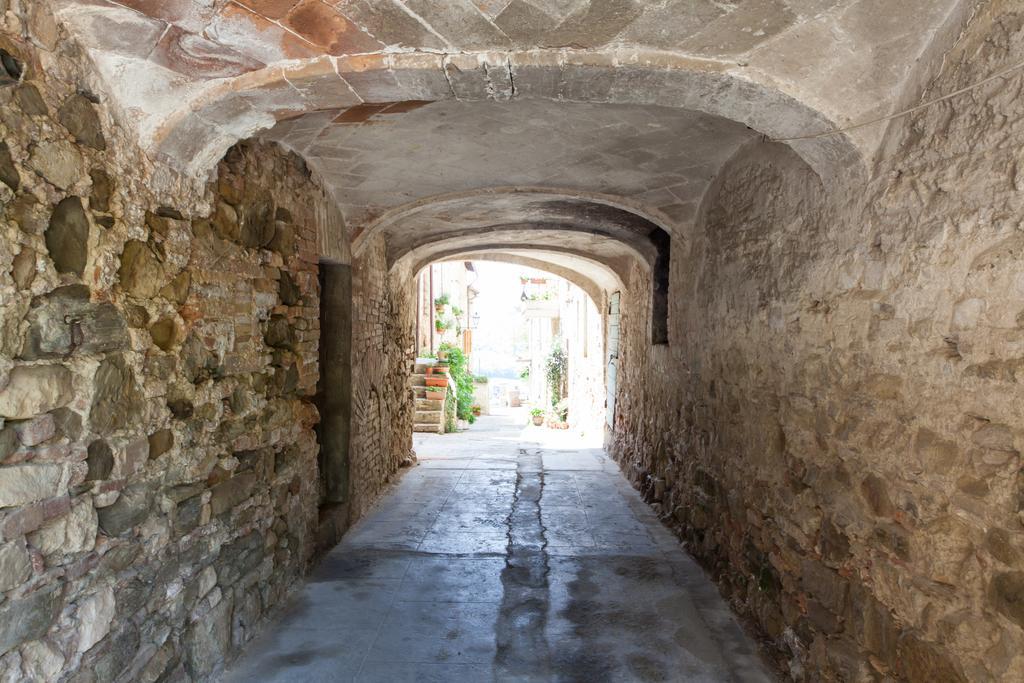 Compignano Casa Brecciaヴィラ エクステリア 写真