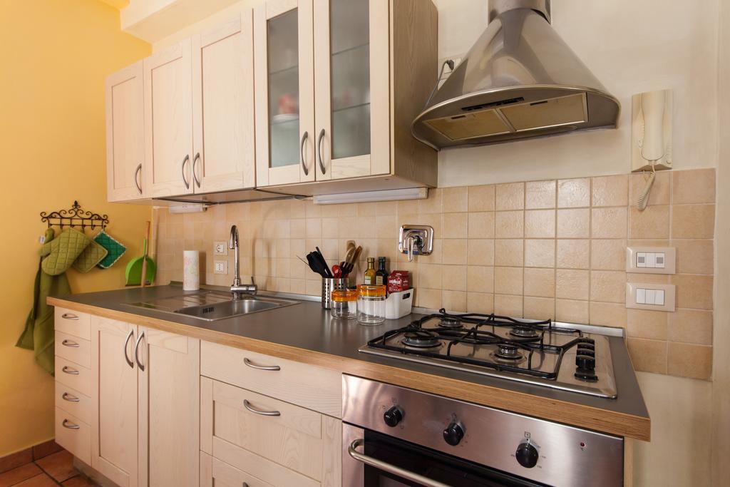 Compignano Casa Brecciaヴィラ 部屋 写真