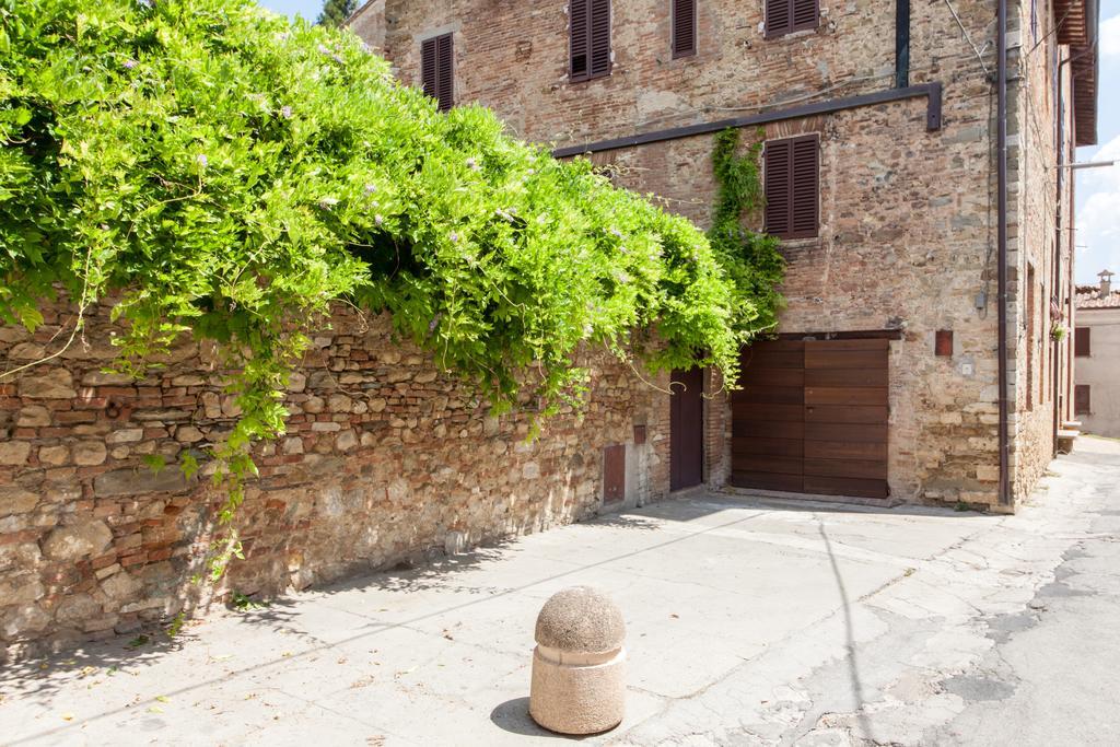 Compignano Casa Brecciaヴィラ エクステリア 写真